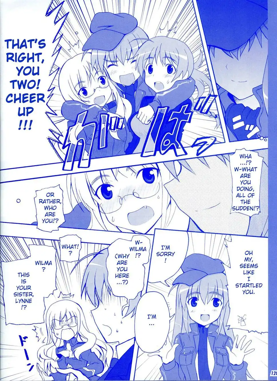 Strike Witches Kimi to Tsunagaru Sora Chapter 1 12